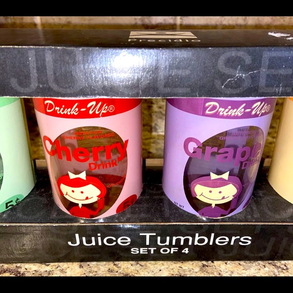 VTG Precidio juice tumblers - Picture 2 of 3